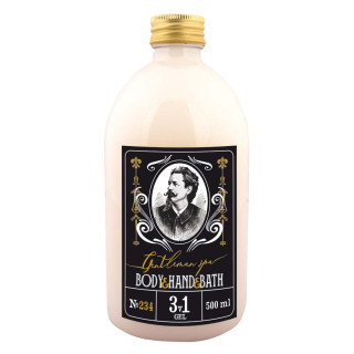Gel de duș, șampon și spumă de baie 3in1 „Gentleman SPA” (500ml)