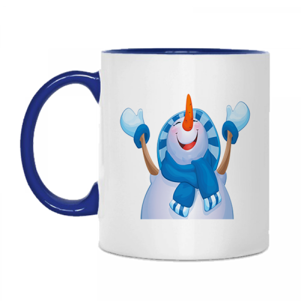 Cană "Om de zăpadă preferat"