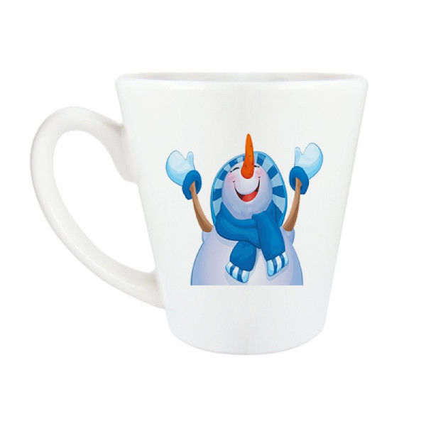 Cană "Om de zăpadă preferat"