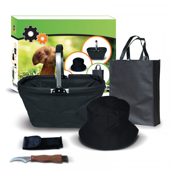 Set pentru cules ciuperci Set pentru cules ciuperci