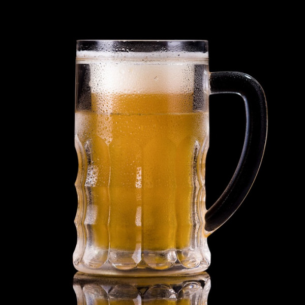 Cană de bere cu gheață acrilică, 650 ml. Cană de bere cu gheață acrilică, 650 ml.