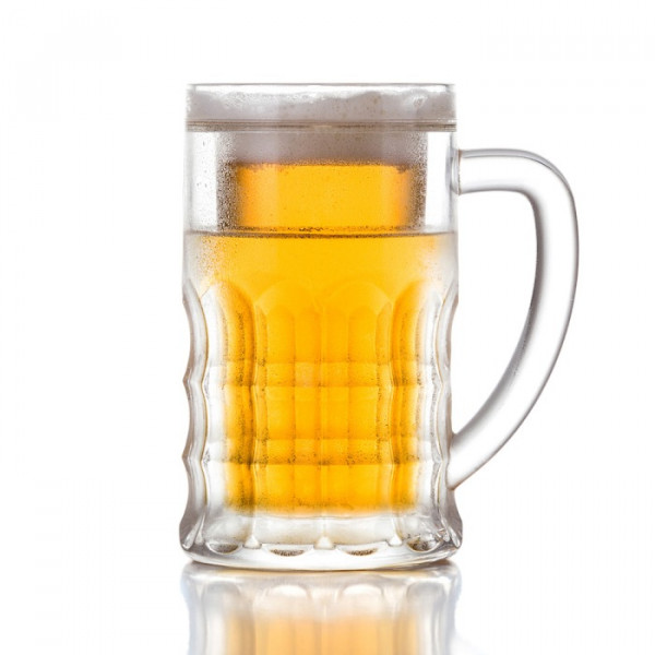Cană de bere cu gheață acrilică, 650 ml. Cană de bere cu gheață acrilică, 650 ml.