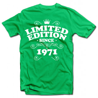 Tricou "Limited edition" cu anul ales de tine