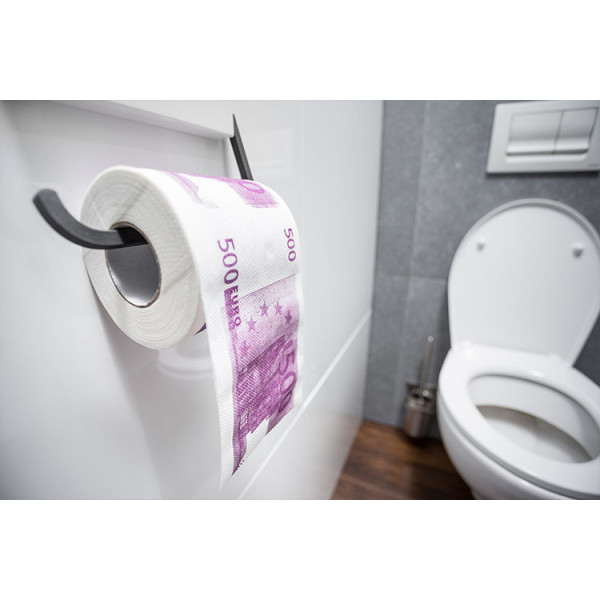 Hârtie igienică „Euro 500” Hârtie igienică „Euro 500”