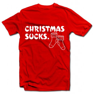 Tricou "Christmas Sucks"