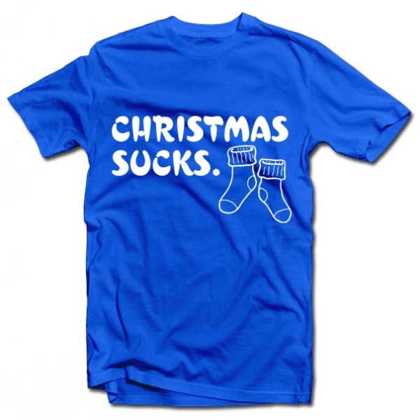 Tricou "Christmas Sucks"