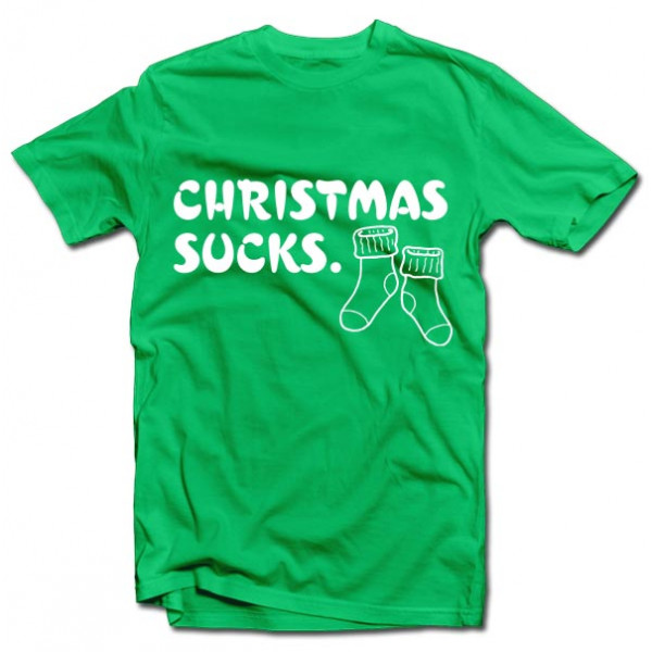 Tricou "Christmas Sucks"