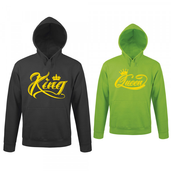 Set hanorac "King & Queen"