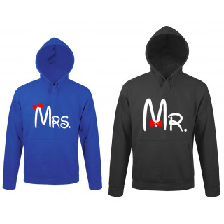 Set hanorac "Mr. ir Mrs."