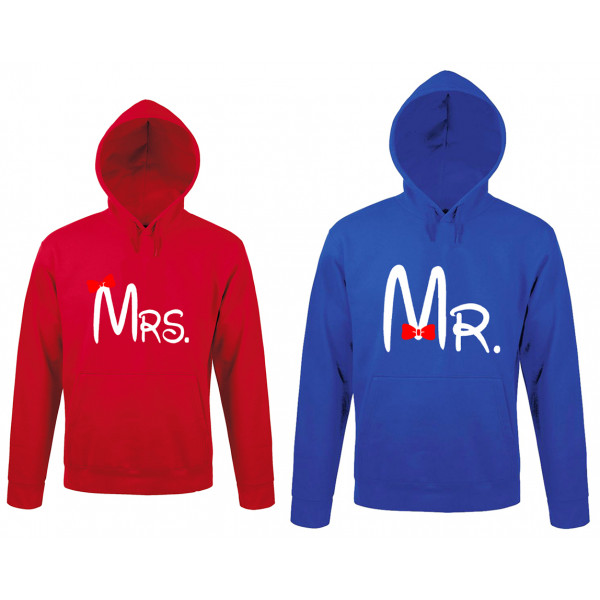 Set hanorac "Mr. ir Mrs."