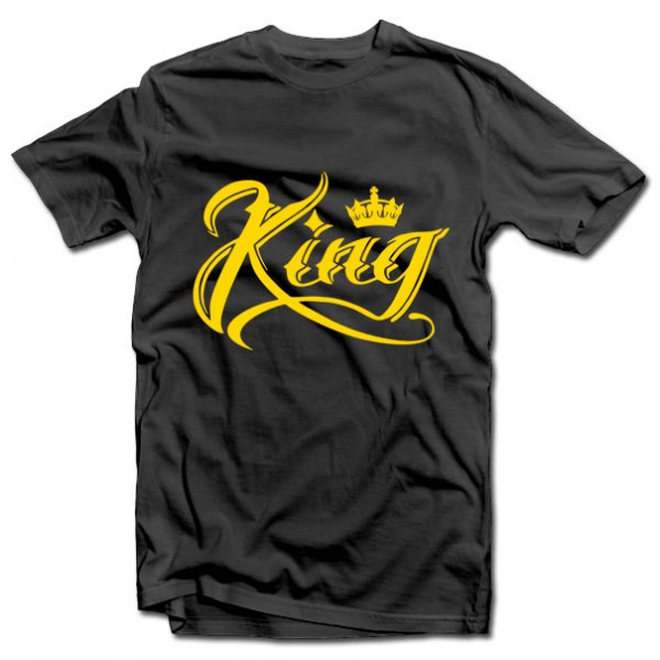 Set de tricouri "King & Queen"