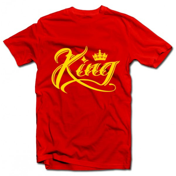 Set de tricouri "King & Queen"
