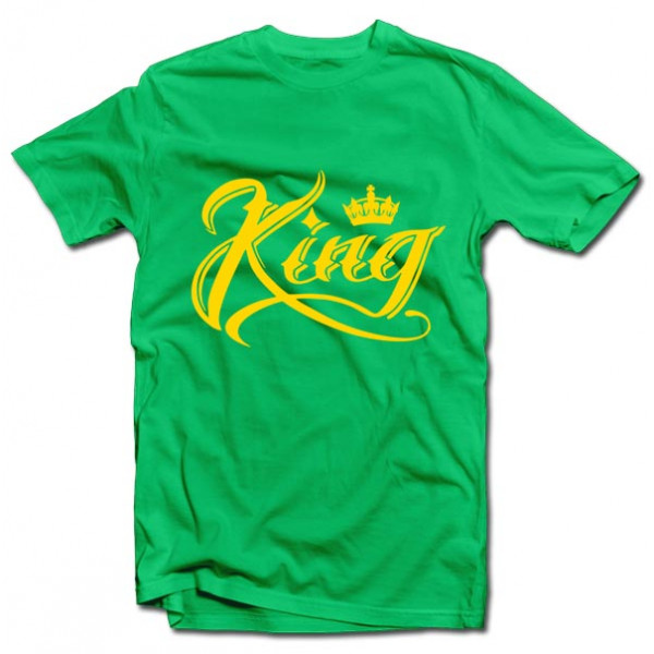 Set de tricouri "King & Queen"