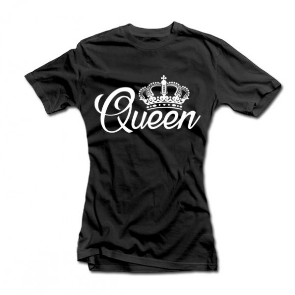 Tricouri pentru femei "Queen" Tricouri pentru femei "Queen"