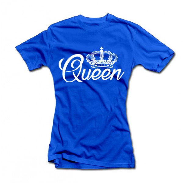 Tricouri pentru femei "Queen" Tricouri pentru femei "Queen"