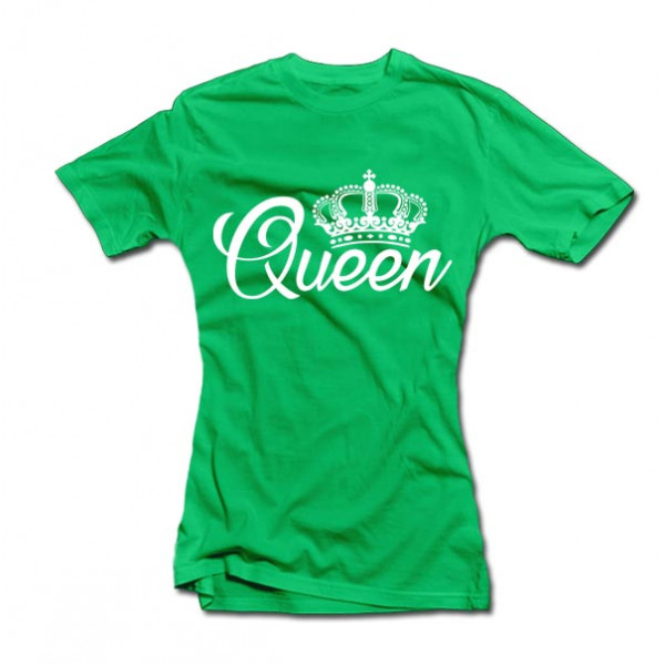 Tricouri pentru femei "Queen" Tricouri pentru femei "Queen"