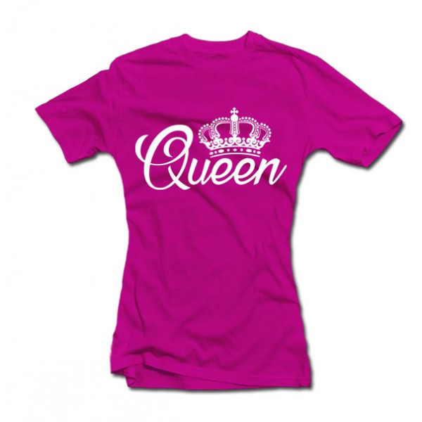 Tricouri pentru femei "Queen" Tricouri pentru femei "Queen"