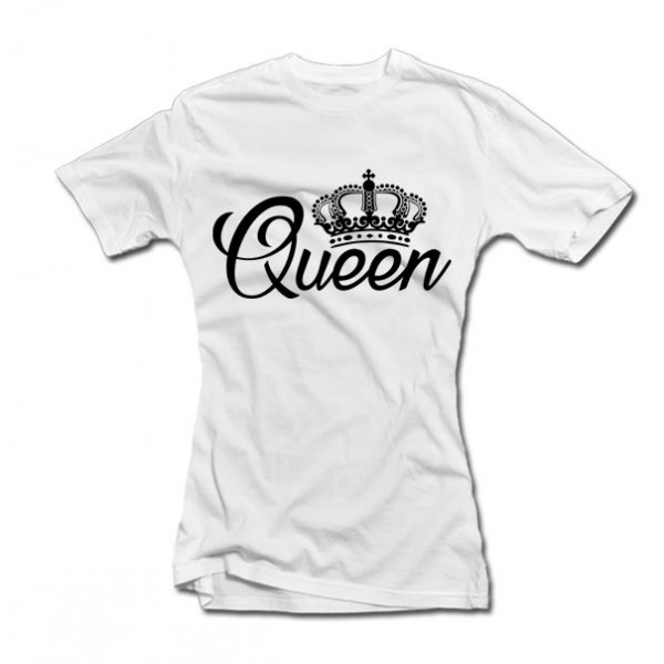 Tricouri pentru femei "Queen" Tricouri pentru femei "Queen"