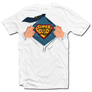 Tricou "Super DAD"