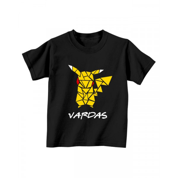 Tricou pentru copii "Pokemon" cu numele ales de tine Tricou pentru copii "Pokemon" cu numele ales de tine