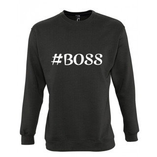 Hanorac "BOSS" (fără glugă)