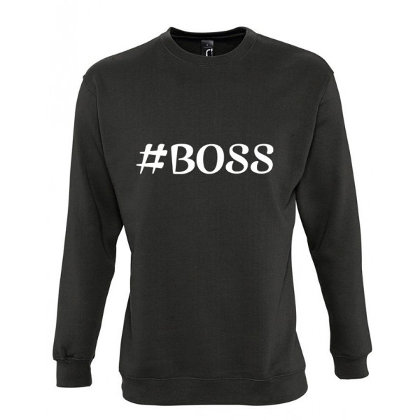 Hanorac "BOSS" (fără glugă) Hanorac "BOSS" (fără glugă)