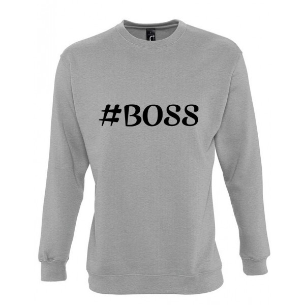 Hanorac "BOSS" (fără glugă) Hanorac "BOSS" (fără glugă)