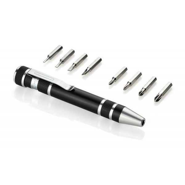 Set de șurubelnițe în formă de stilou „SCREW” Set de șurubelnițe în formă de stilou „SCREW”