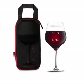 Pahar de vin XXL „Who Cares” (860ml)