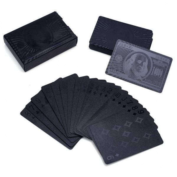 Cărți de plastic negre Cărți de plastic negre