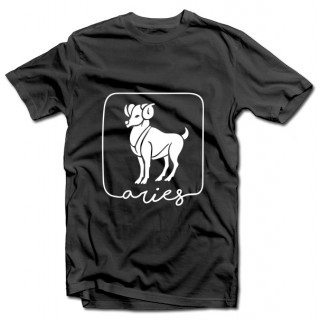 Tricou cu semnul zodiacal "Berbec"