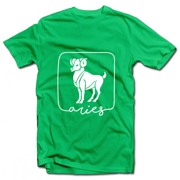 Tricou cu semnul zodiacal "Berbec"