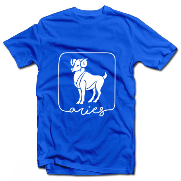 Tricou cu semnul zodiacal "Berbec"