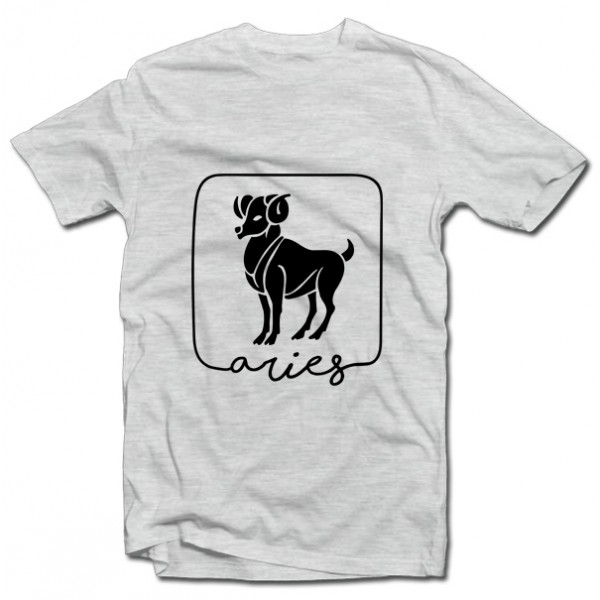 Tricou cu semnul zodiacal "Berbec"