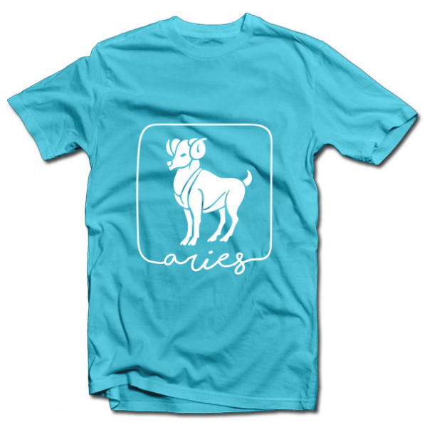 Tricou cu semnul zodiacal "Berbec"
