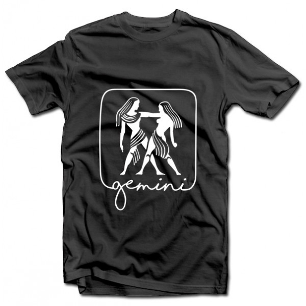 Tricou cu semnul zodiacal "Gemini"