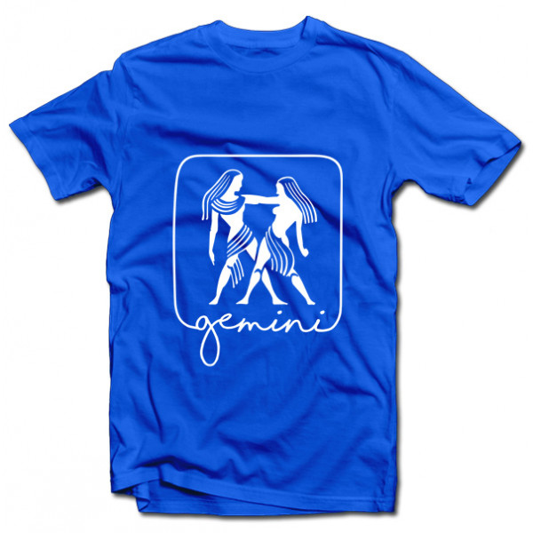 Tricou cu semnul zodiacal "Gemini"
