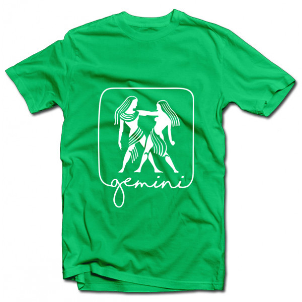 Tricou cu semnul zodiacal "Gemini"