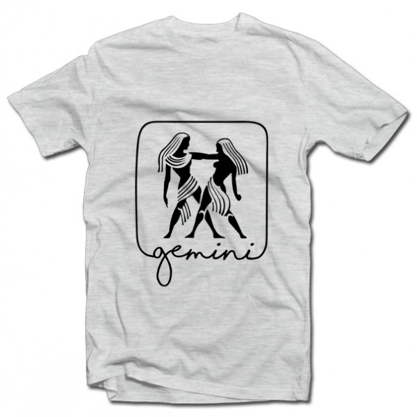 Tricou cu semnul zodiacal "Gemini"