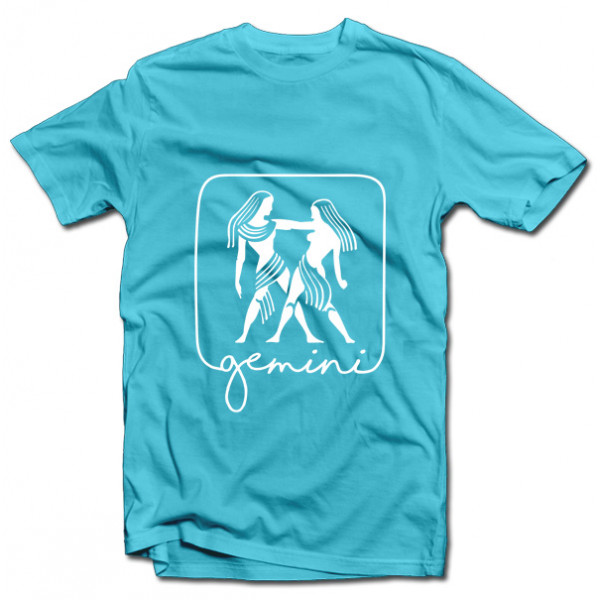 Tricou cu semnul zodiacal "Gemini"