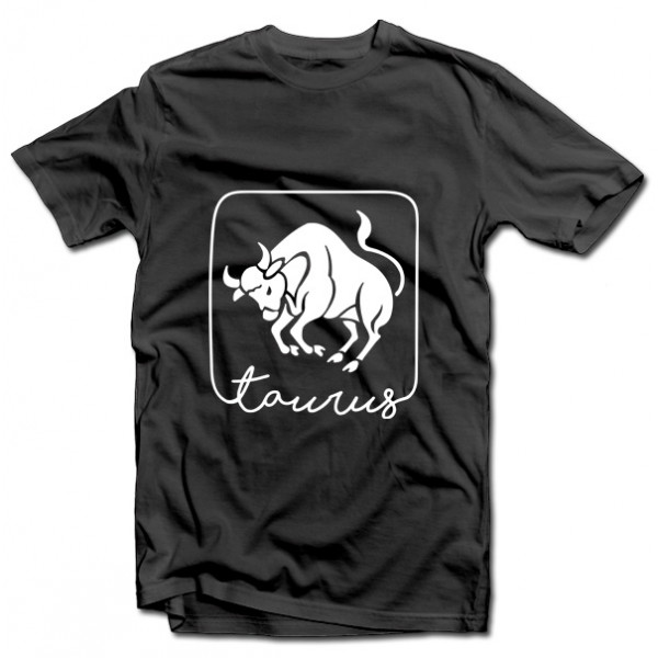 Tricou cu semnul zodiacal "Taurus"