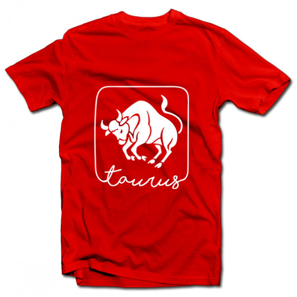 Tricou cu semnul zodiacal "Taurus"
