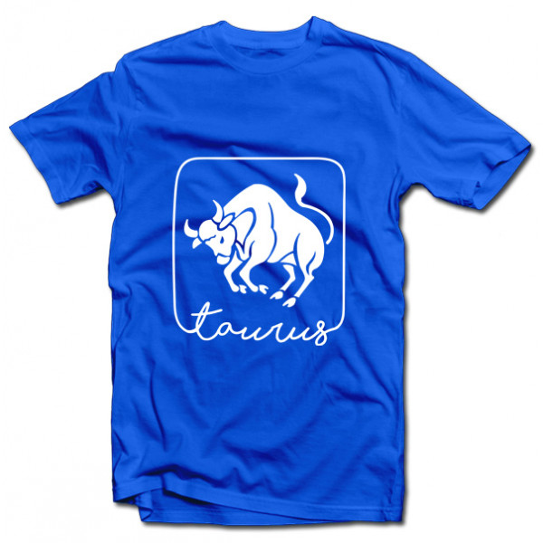 Tricou cu semnul zodiacal "Taurus"