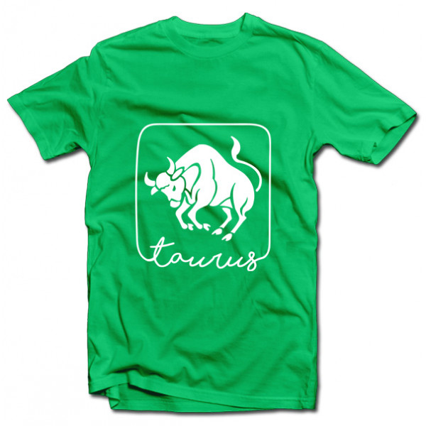Tricou cu semnul zodiacal "Taurus"