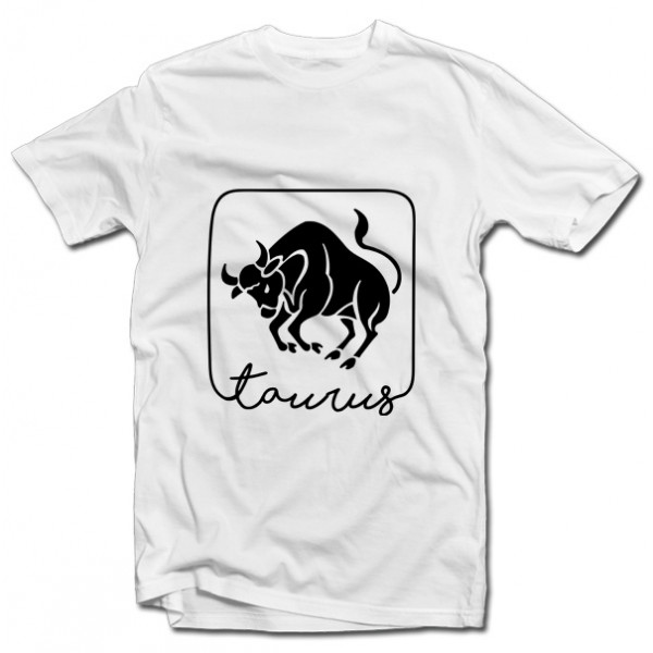 Tricou cu semnul zodiacal "Taurus"
