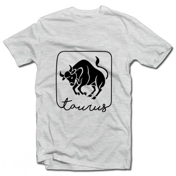 Tricou cu semnul zodiacal "Taurus"