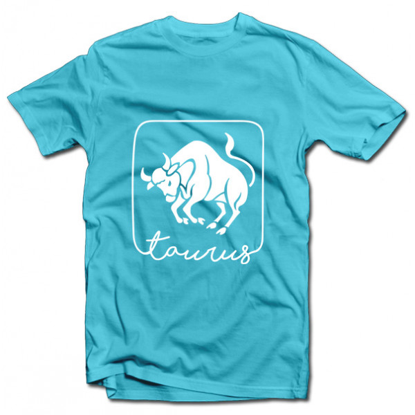Tricou cu semnul zodiacal "Taurus"