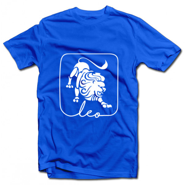 Tricou cu semnul zodiacal "Leo"