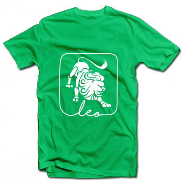 Tricou cu semnul zodiacal "Leo"