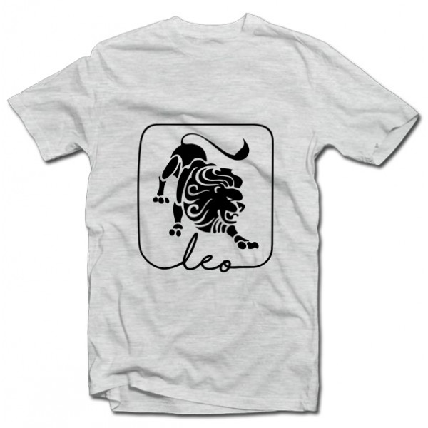 Tricou cu semnul zodiacal "Leo"
